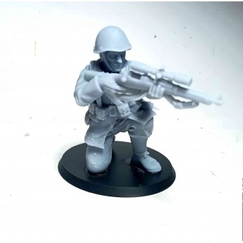 1/32 Greek Soldier Sniper WWII